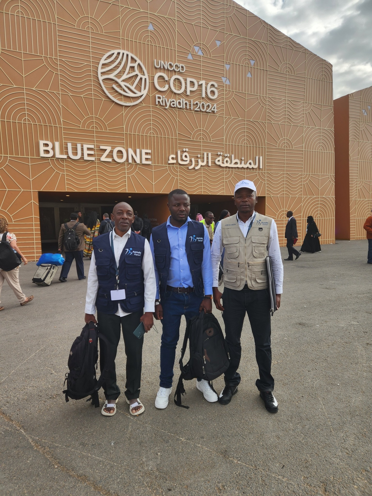 Former et encadrer les paysans dans les techniques modernes de culture vivrière et maraîchère et Construire une République Démocratique du Congo sans faim